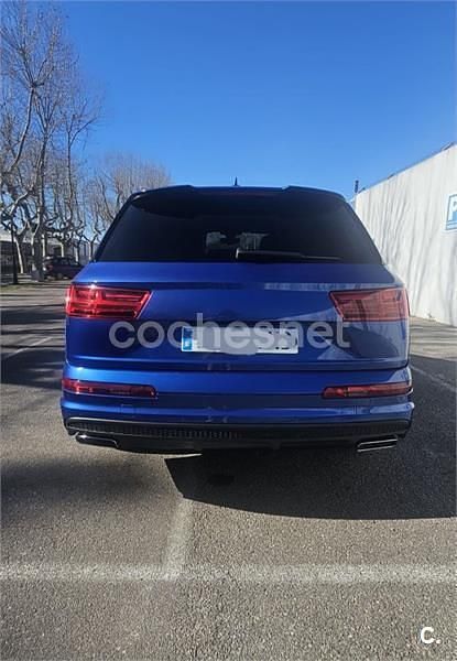 Usado Audi Q7 272 CV (200 kW) 2016 Azul SUV