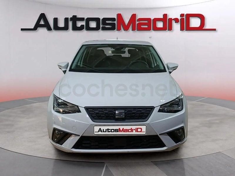 Usado Seat Ibiza Style 110 CV (80 kW) 2023 Blanco Utilitario