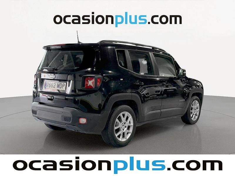 Usado Jeep Renegade Limited 130 CV (95 kW) 2023 Negro SUV