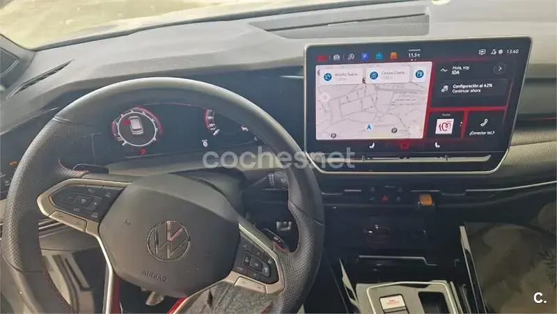 Usado VW Golf VIII GTI 265 CV (194 kW) 2025 Blanco Berlina
