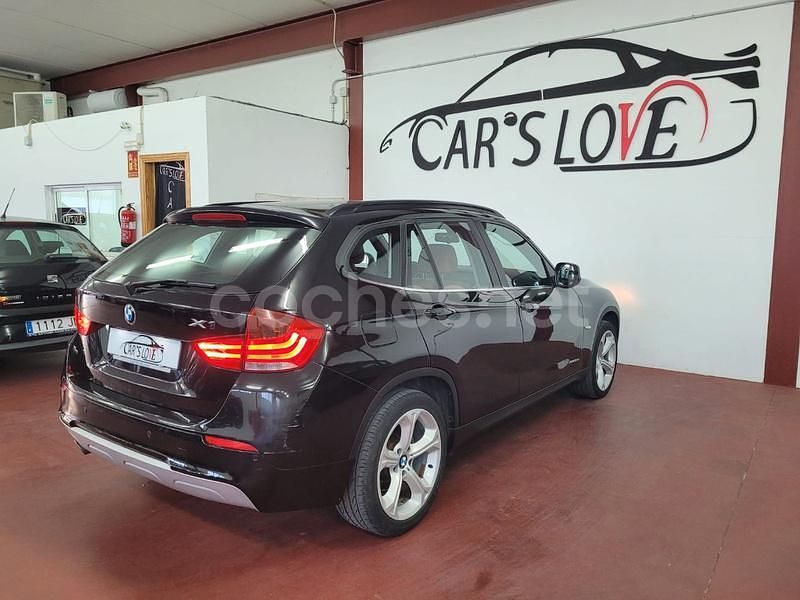 Usado BMW X1 204 CV (150 kW) 2010 Negro SUV