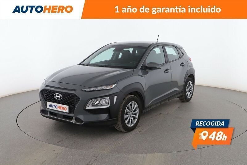 Gris Usado 2020 Hyundai Kona SUV | 15.199 € (Buen precio) - Imagen 1/3