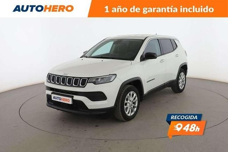 Usado Jeep Compass Night Eagle 131 CV (96 kW) 2023 Blanco SUV
