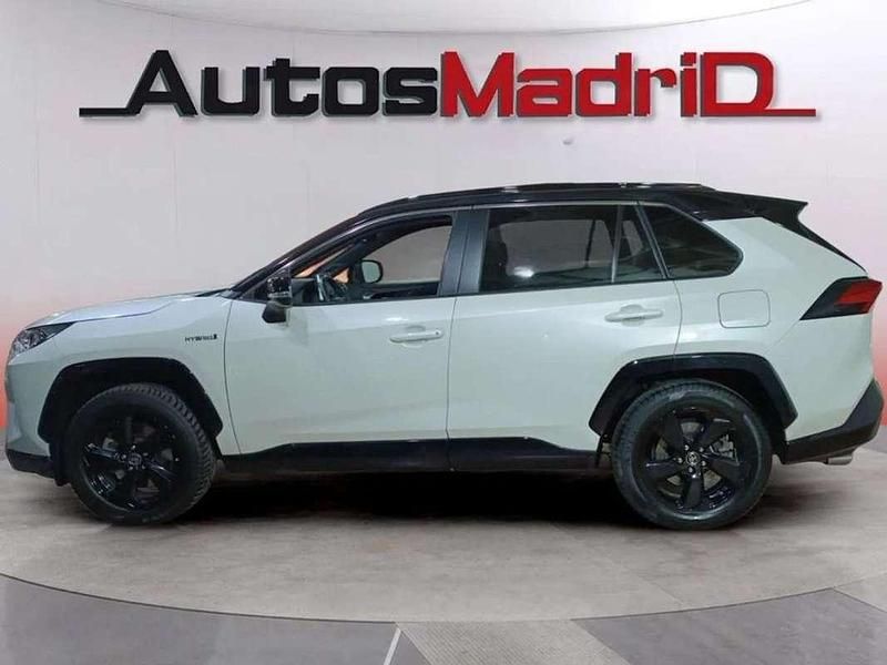 Usado Toyota RAV4 Hybrid Luxury 220 CV (161 kW) 2020 Blanco SUV