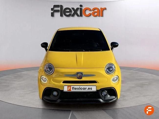 Usado Abarth 595 145 CV (106 kW) 2017 Amarillo Utilitario