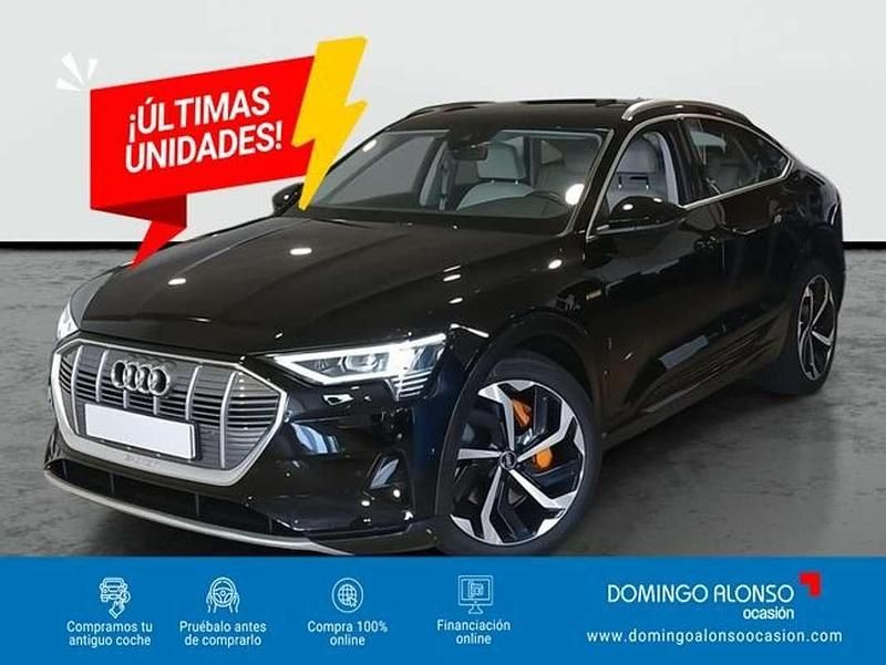 Usado Audi e-tron Sportback Sport 300 kW (408 CV) 2022 Negro SUV