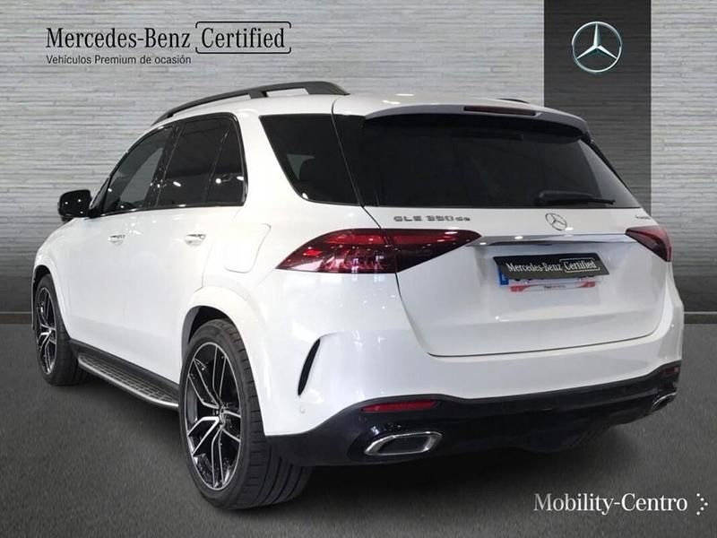 Usado Mercedes GLE350 AMG line 197 CV (144 kW) 2024 Blanco polar