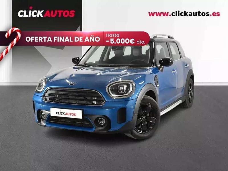 Azul Usado 2024 Mini Cooper Utilitario | 23.150 € (Precio justo) - Imagen 1/4