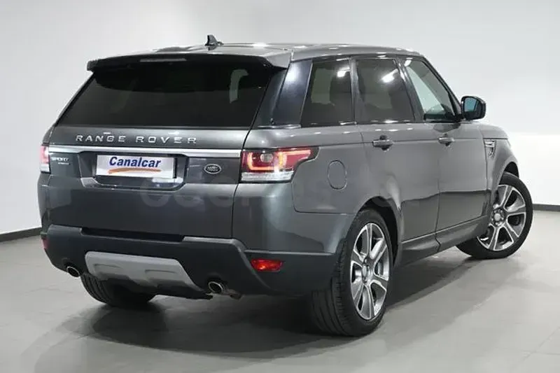 Usado Land Rover Range Rover Autobiography 354 CV (260 kW) 2016 Gris / plata SUV