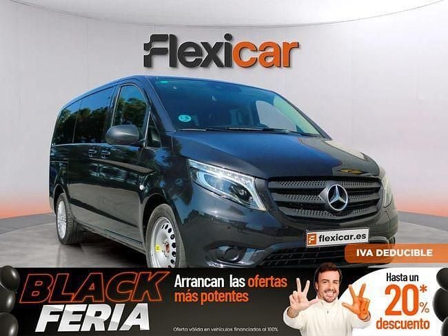 Negro Usado 2021 Mercedes Vito Monovolumen | 34.490 € (Precio justo) - Imagen 1/4