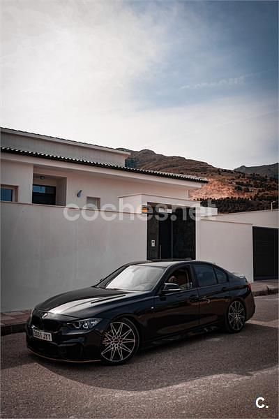 Negro Usado 2012 BMW 316 Berlina | 14.000 € - Imagen 1/4