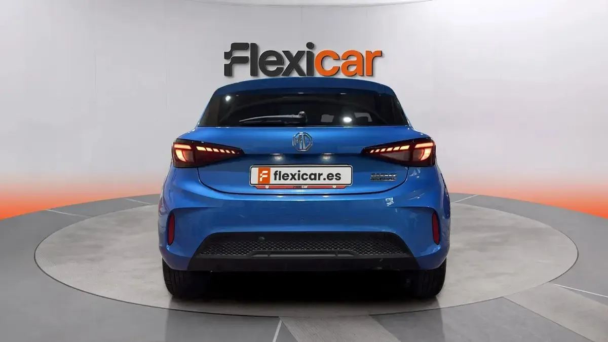 Usado MG MG3 102 CV (75 kW) 2025 Azul Utilitario