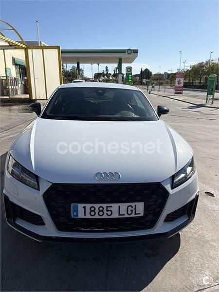 Usado Audi TT S-Line 245 CV (180 kW) 2020 Blanco Coupe