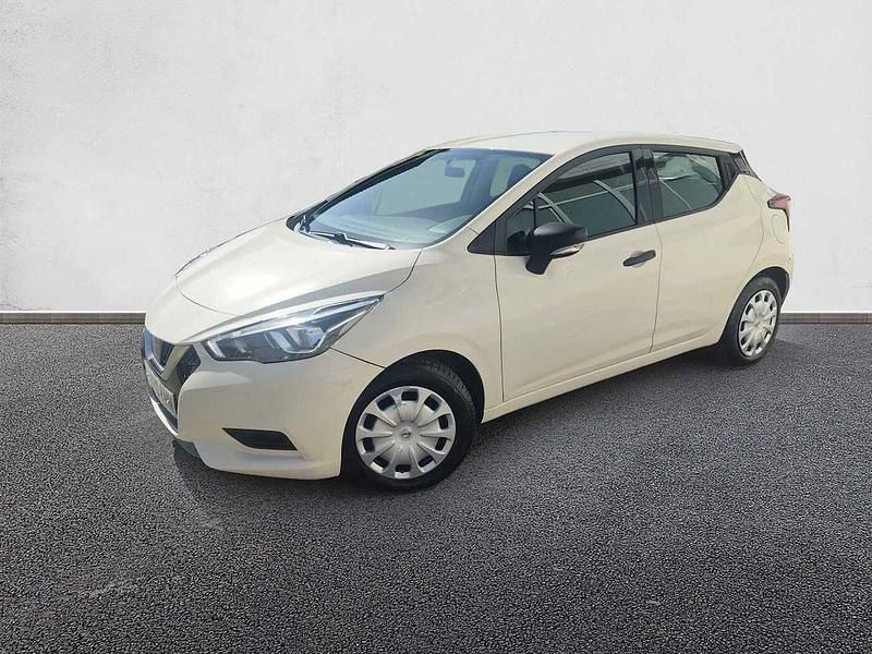 Beige Usado 2018 Nissan Micra Acenta Utilitario | 9500 € (Precio justo) - Imagen 1/4