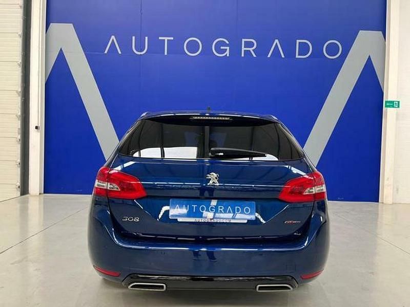 Usado Peugeot 308 SW GT-line 150 CV (110 kW) 2016 Azul Familiar