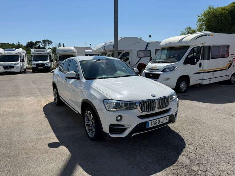 Usado 2016 BMW X4 SUV | 22.900 € (Precio justo) - Imagen 1/4