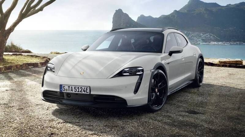 Crayón Usado 2023 Porsche Taycan Cross Turismo Berlina | 89.990 € (Super precio) - Imagen 1/4