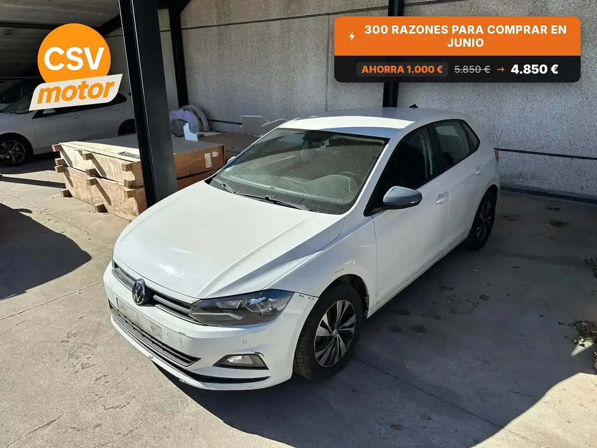 Usado VW Polo Advance 95 CV (69 kW) 2021 Utilitario