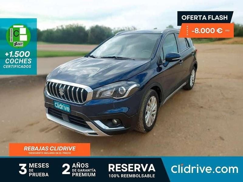 Azul Usado 2016 Suzuki SX4 S-Cross SUV | 13.590 € - Imagen 1/4