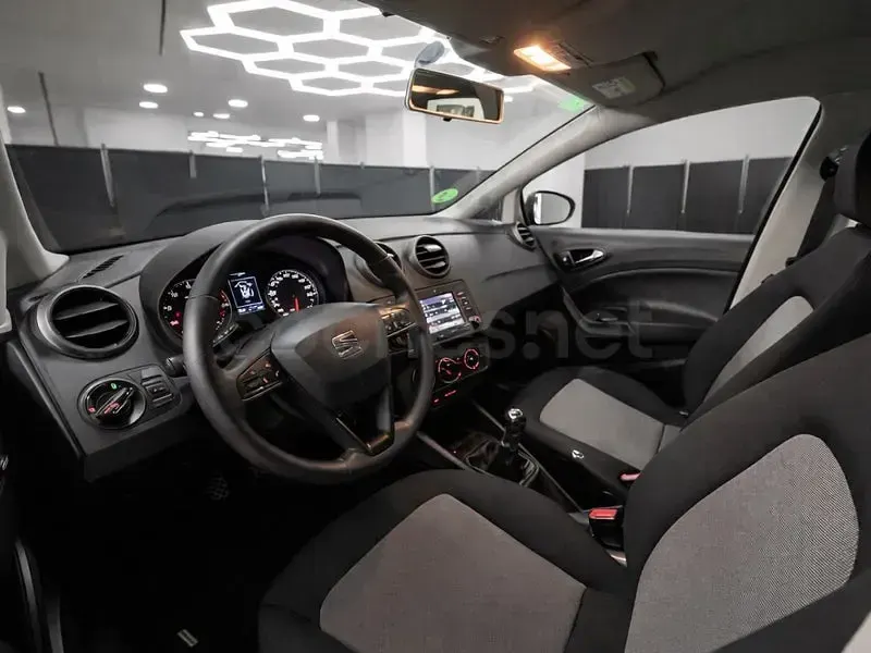 Brugt Seat Ibiza Reference 95 HK (69 kW) 2017 Hvid Sedan
