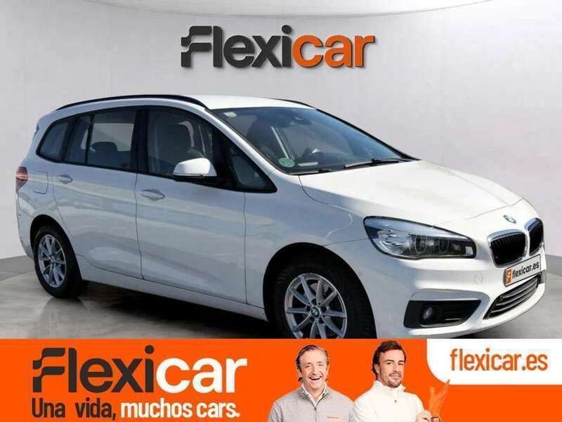 Blanco Usado 2016 BMW 218 Monovolumen | 11.240 € (Super precio) - Imagen 1/4