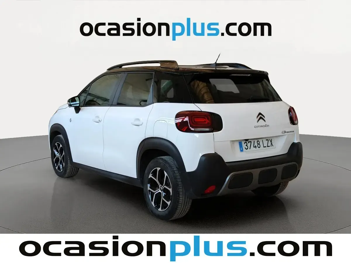 Usado Citroën C3 PureTech 110 CV (80 kW) 2022 Blanco Utilitario