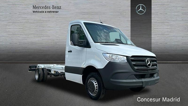 Nuevo Mercedes Sprinter 2025 Blanco Van