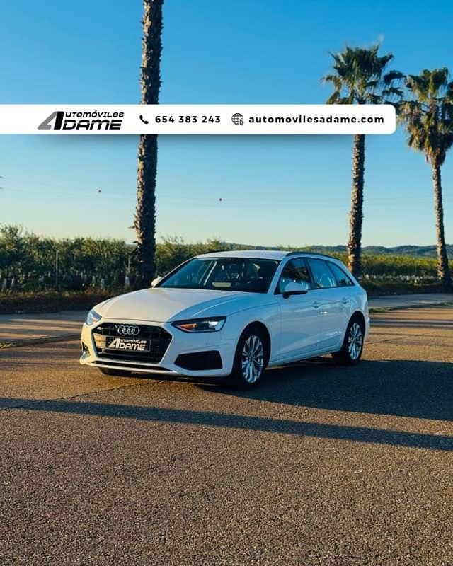 Usado Audi A4 Advanced 163 CV (119 kW) 2022 Blanco Familiar