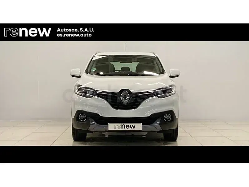 Usado Renault Kadjar Intens 130 CV (95 kW) 2018 Blanco SUV
