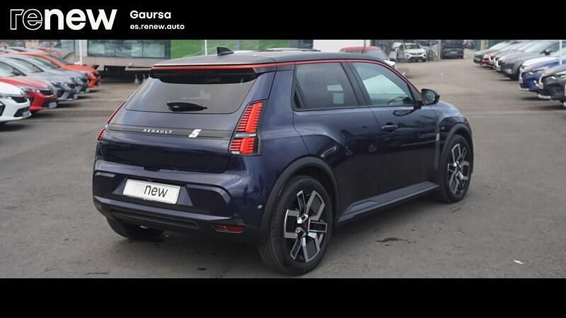 Nuevo Renault R5 Techno 88 kW (120 CV) 2025 Azul Utilitario
