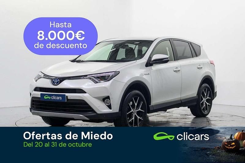 Blanco Usado 2018 Toyota RAV4 Hybrid SUV | 21.890 € (Super precio) - Imagen 1/4