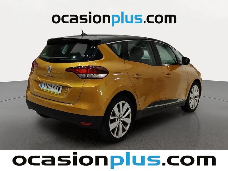 Usado Renault Scénic IV LIMITED 140 CV (102 kW) 2019 Amarillo Monovolumen