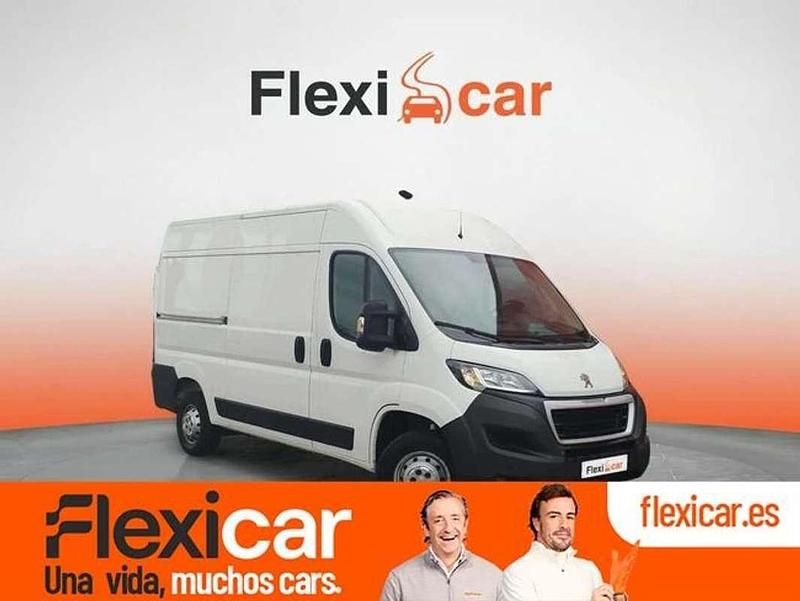 Blanco Usado 2020 Peugeot Boxer Van | 19.860 € (Precio justo) - Imagen 1/4