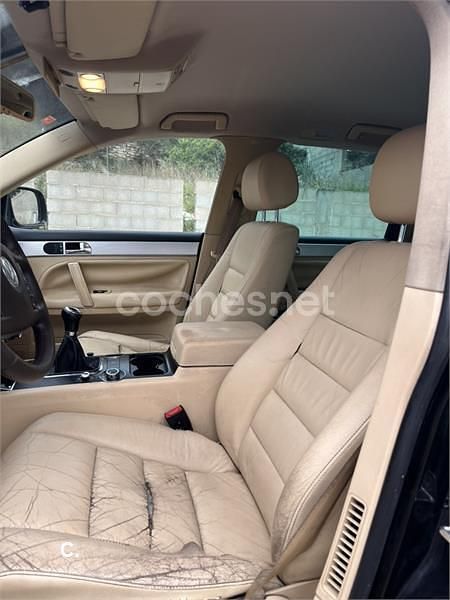 Usado VW Touareg R 174 CV (127 kW) 2006 Negro SUV