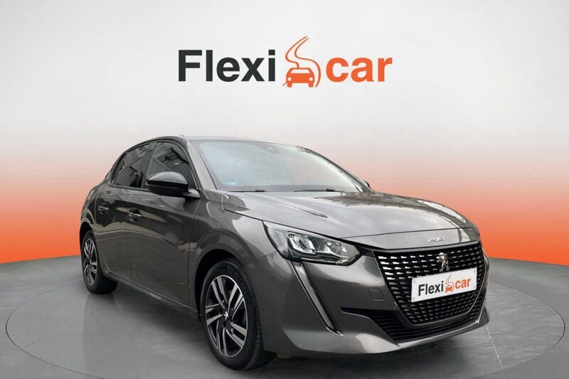 Gris Usado 2023 Peugeot 208 Allure Utilitario | 12.290 € (Super precio) - Imagen 1/4