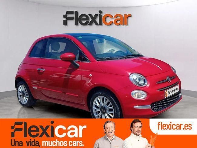 Rojo Usado 2018 Fiat 500 Lounge Utilitario | 12.990 € (Caro) - Imagen 1/4