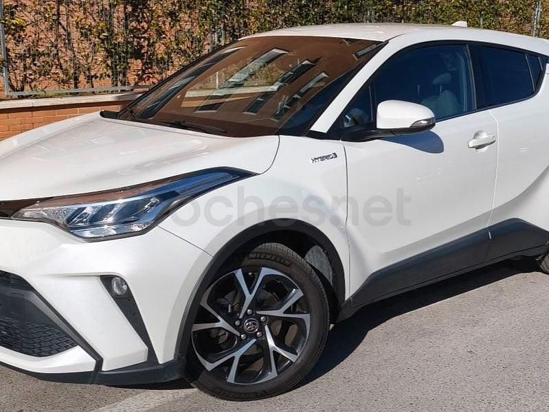 Usado Toyota C-HR Advance 184 CV (135 kW) 2022 Blanco SUV