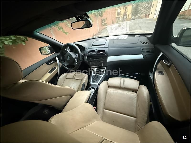 Usado BMW X3 218 CV (160 kW) 2007 Negro SUV