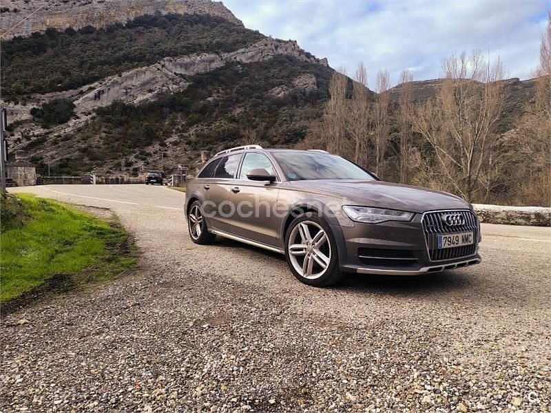 Usado Audi A6 Allroad 272 CV (200 kW) 2016 Marrón Familiar