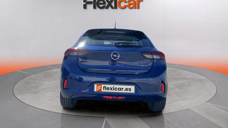 Usado Opel Corsa Elegance 101 CV (74 kW) 2021 Azul Utilitario