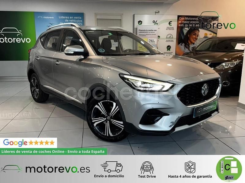 Gris / plata Usado 2022 MG ZS Luxury SUV | 14.990 € (Un poco caro) - Imagen 1/4