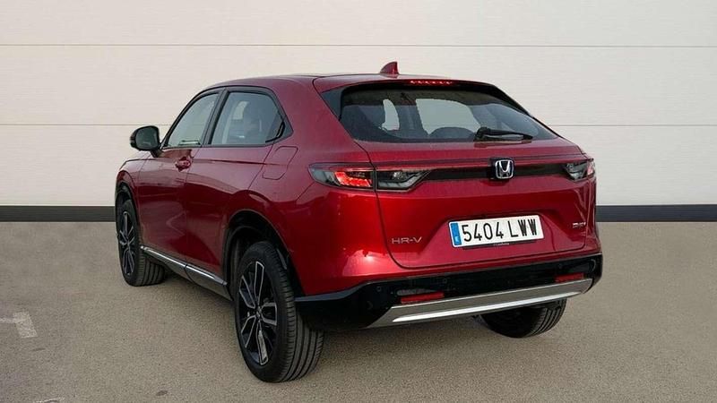 Usado Honda HR-V Advance 132 CV (97 kW) 2022 Rojo SUV