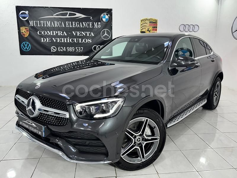 Gris / plata Usado 2021 Mercedes GLC300e Coupe | 43.900 € (Buen precio) - Imagen 1/4