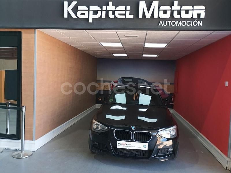 Negro Usado 2014 BMW 116 Efficient Dynamics Utilitario | 10.999 € (Un poco caro) - Imagen 1/4