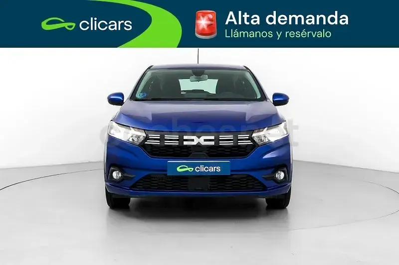 Usado Dacia Sandero Essentiel 101 CV (74 kW) 2023 Azul Berlina