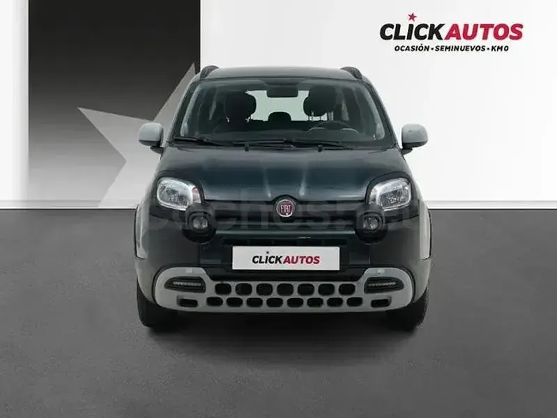 Usado Fiat Panda Garmin 70 CV (51 kW) 2023 Verde Utilitario