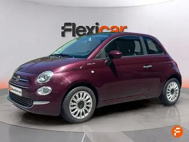 Usado Fiat 500 Dolcevita 70 CV (51 kW) 2021 Rojo Utilitario
