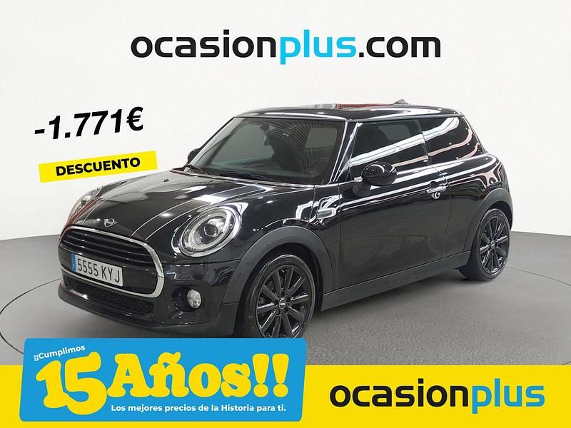 Negro Usado 2019 Mini Cooper Utilitario | 19.490 € (Un poco caro) - Imagen 1/4
