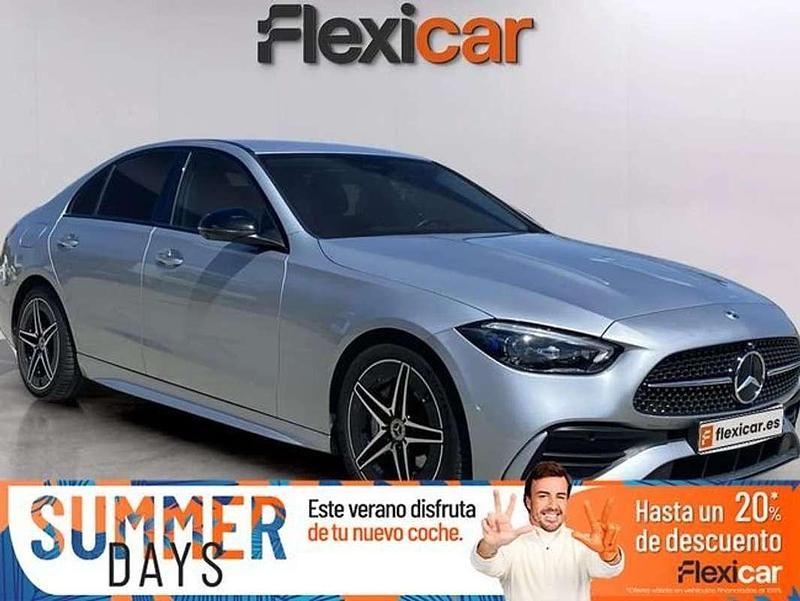 Gris Usado 2022 Mercedes C200 Berlina | 32.290 € (Precio justo) - Imagen 1/4