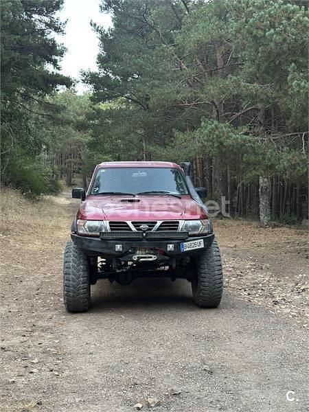 Usado Nissan Patrol 115 CV (84 kW) 1998 Granate SUV